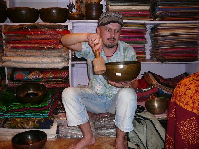 Já s Tibetskou mísou