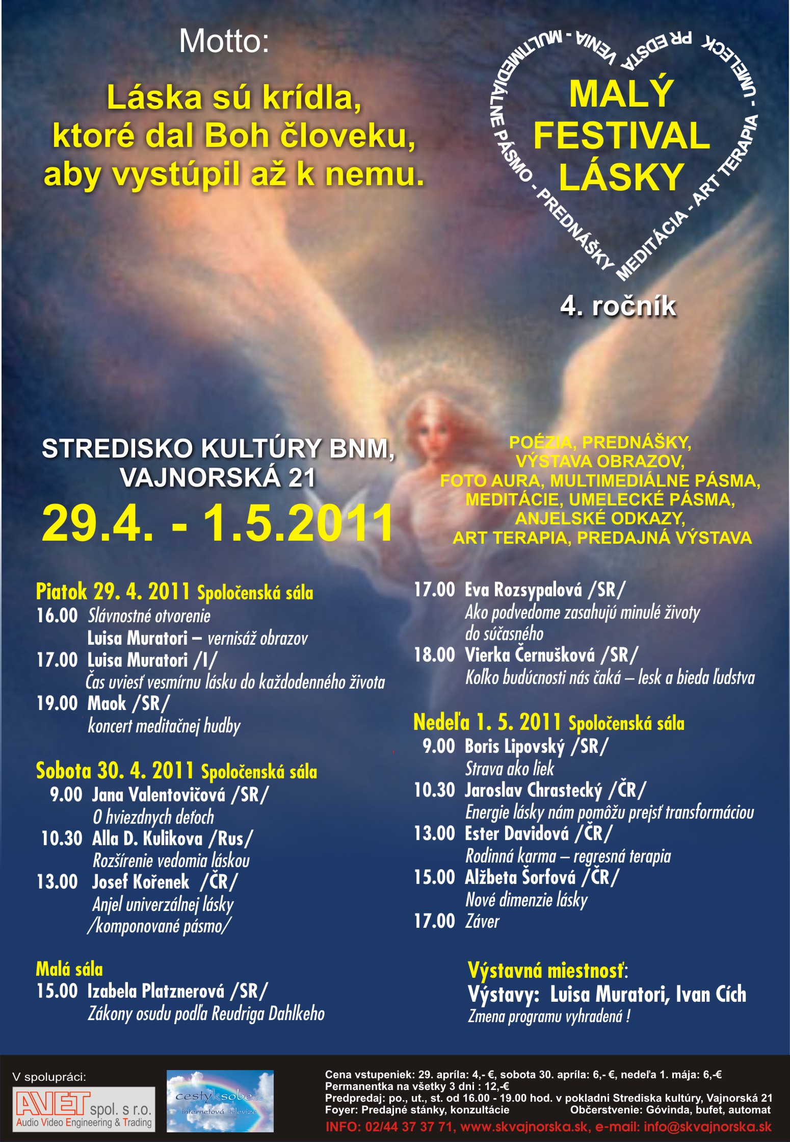FESTIVAL LASKY - 2011-2